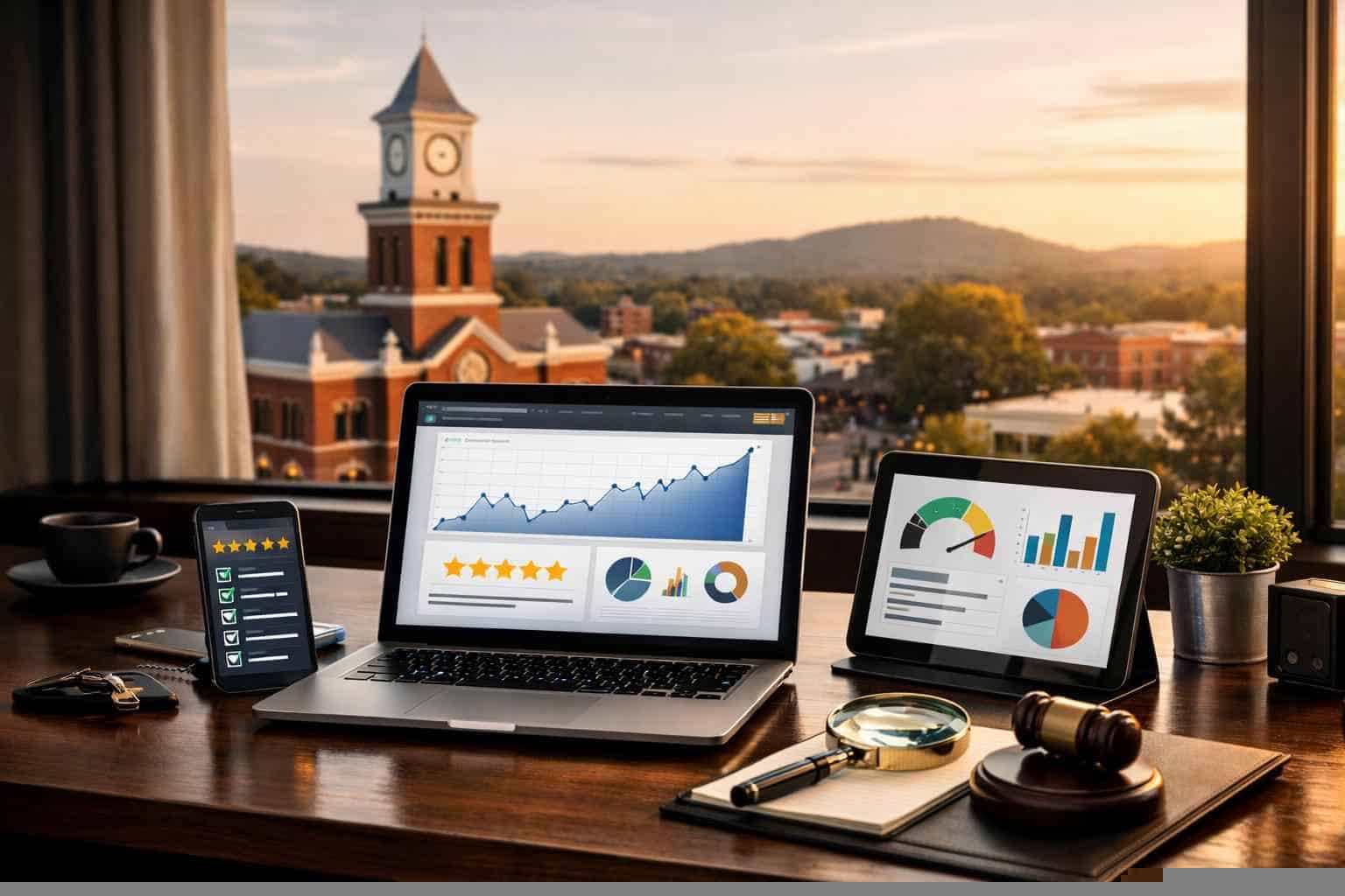 Online Reputation Management Services in Marietta GA