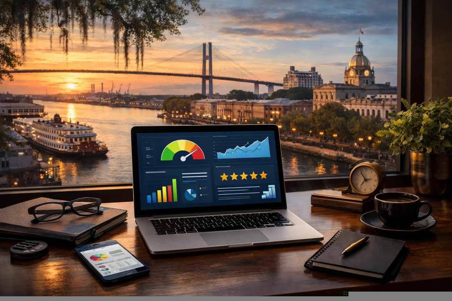 Online Reputation Management Services in Savannah GA