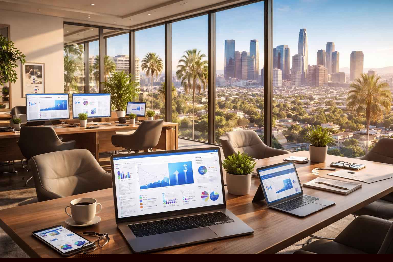 Paid Social Advertising Agency In Central LA