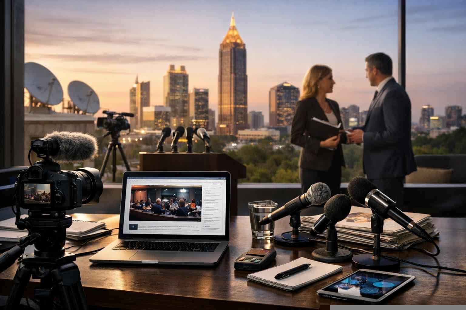 PR And Media Relations Services In Marietta GA