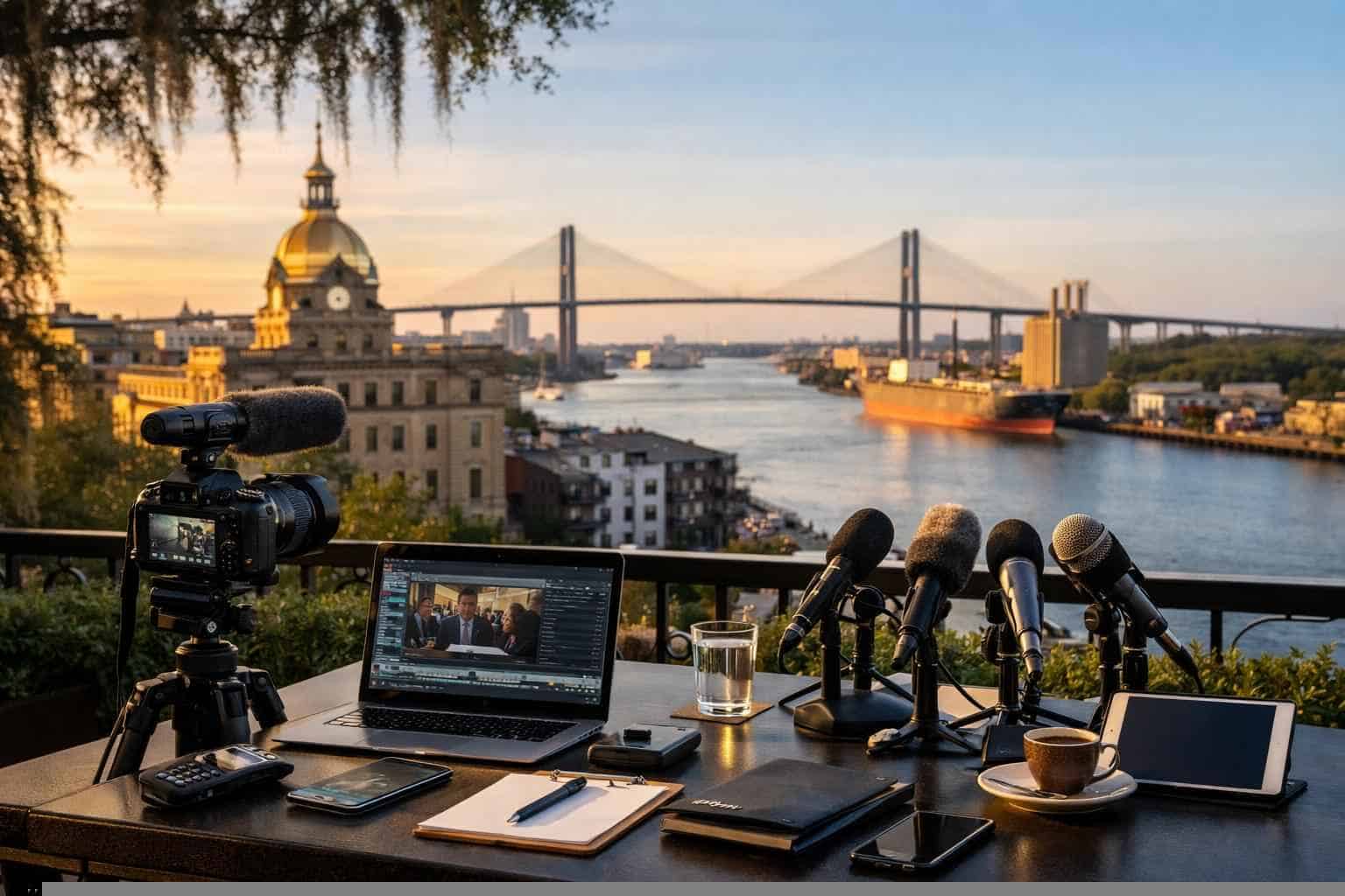 PR And Media Relations Services In Savannah GA