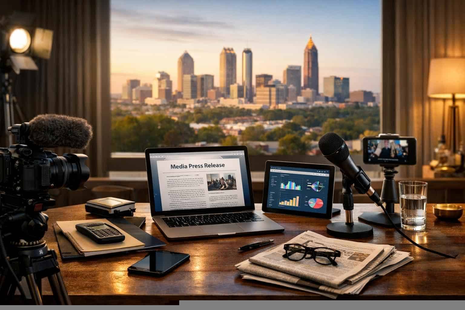 PR And Media Relations Services In South Fulton GA