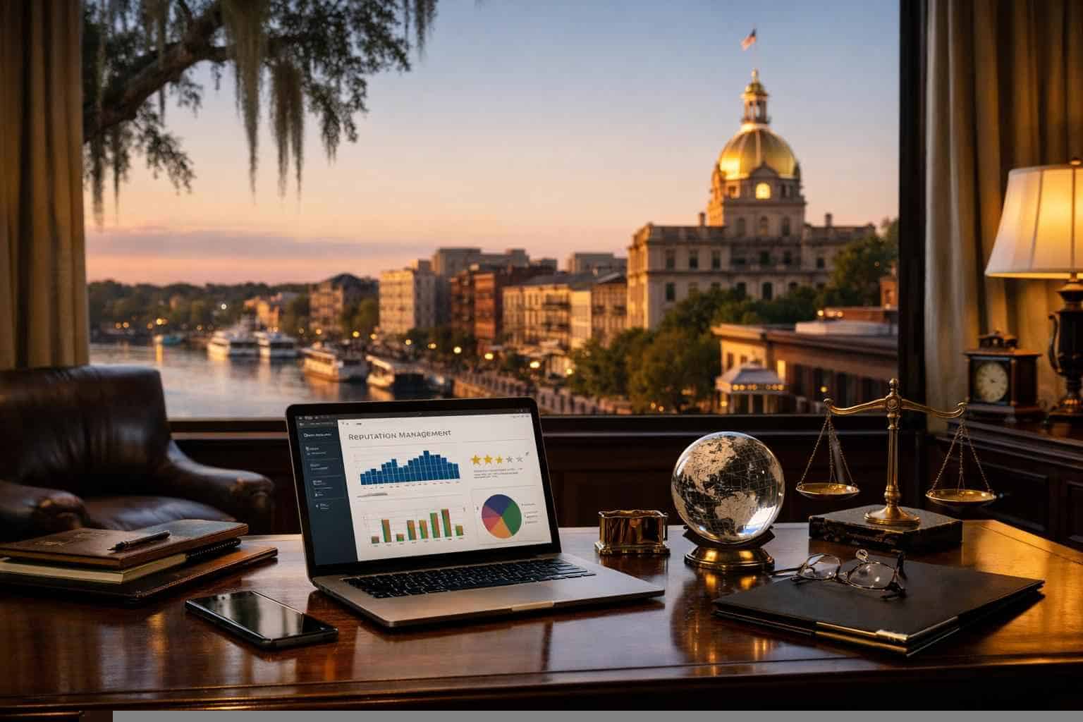 Reputation Management Agency in Savannah GA