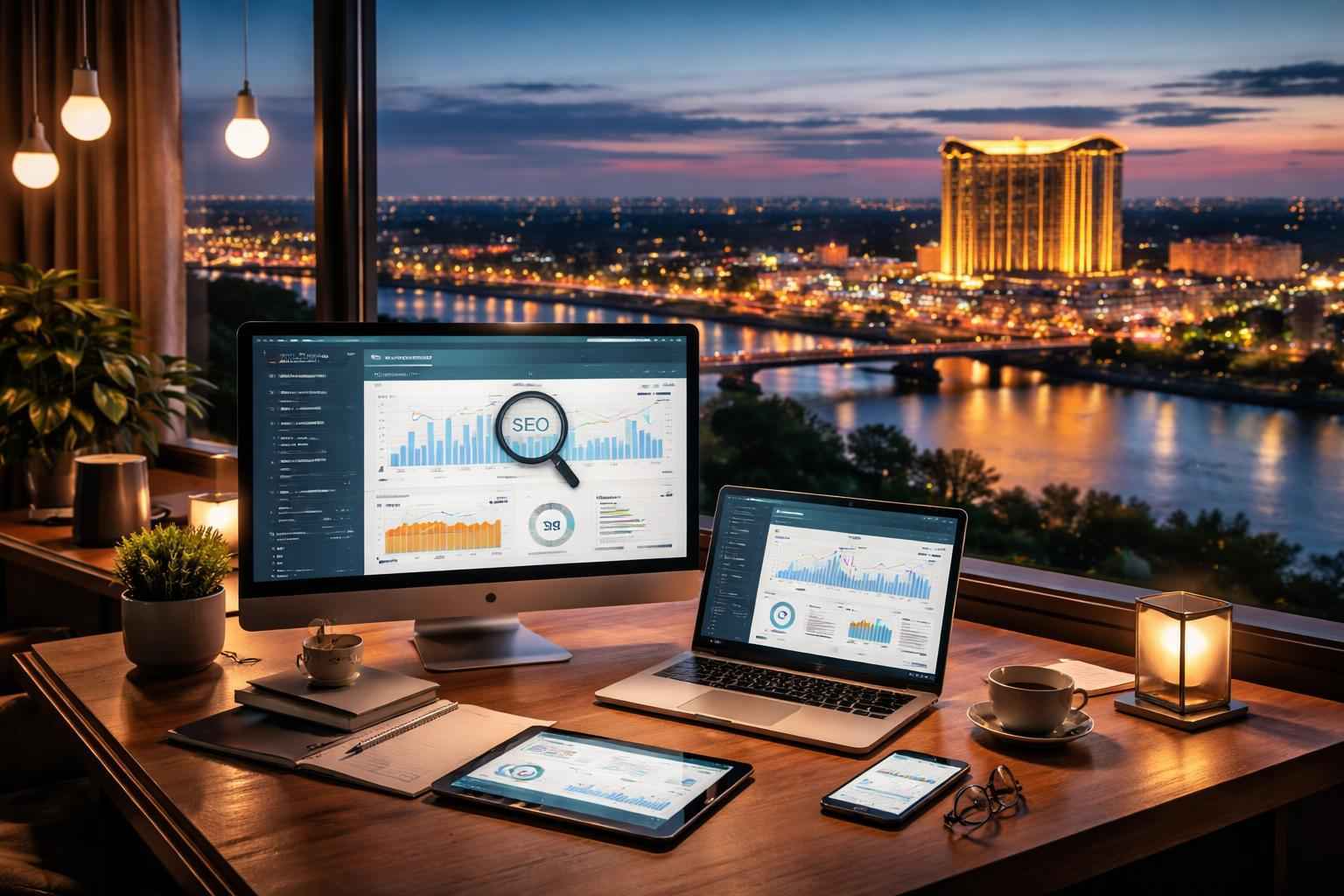 saas seo agency bossier city la