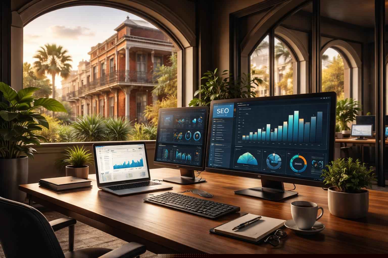 SaaS SEO Agency in Lafayette LA