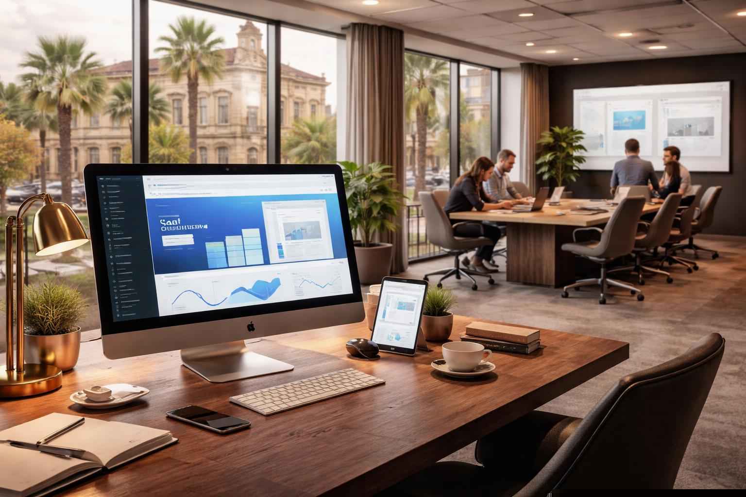 SaaS Website Design Agency In Alexandria LA