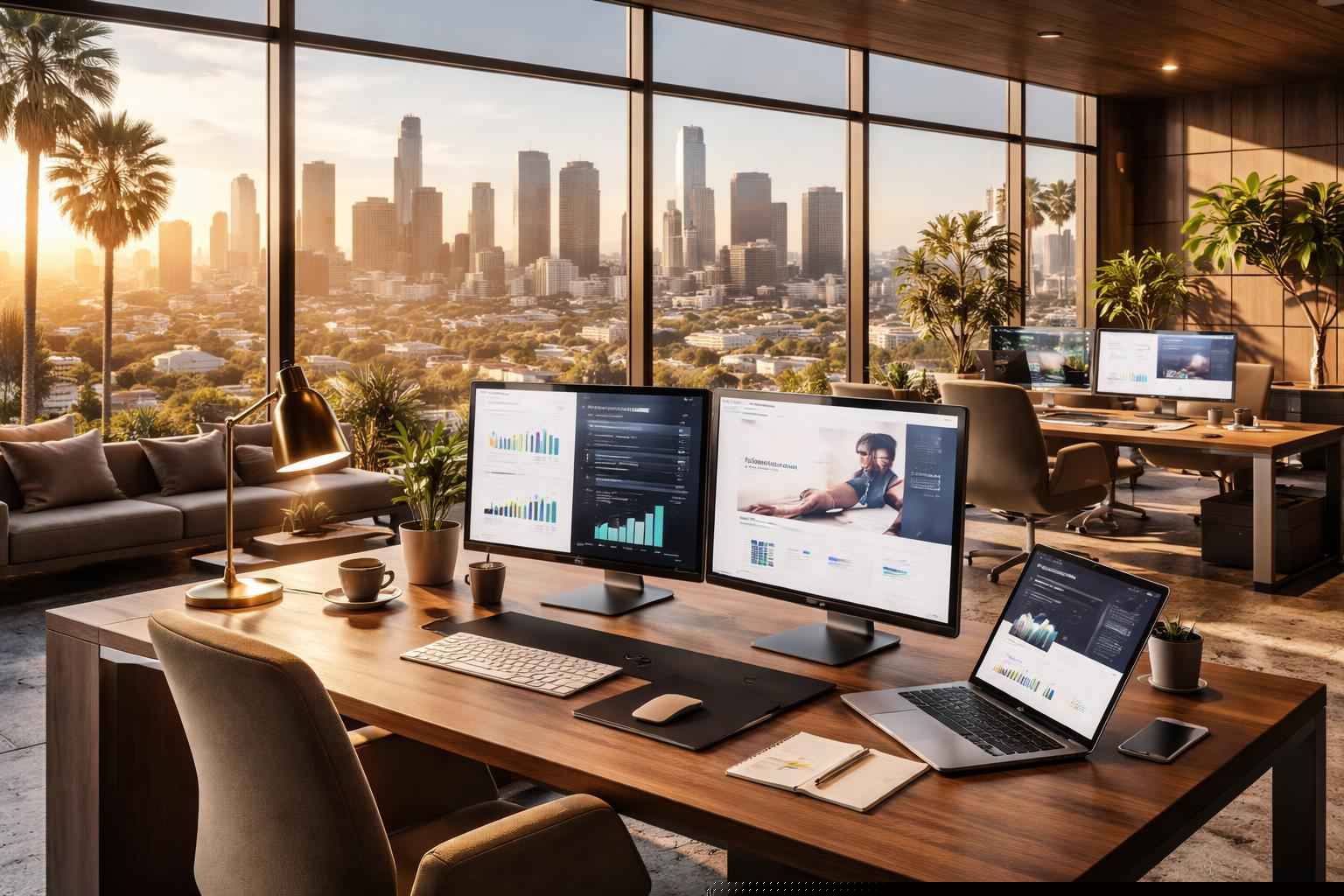 SaaS Website Design Agency In Central LA