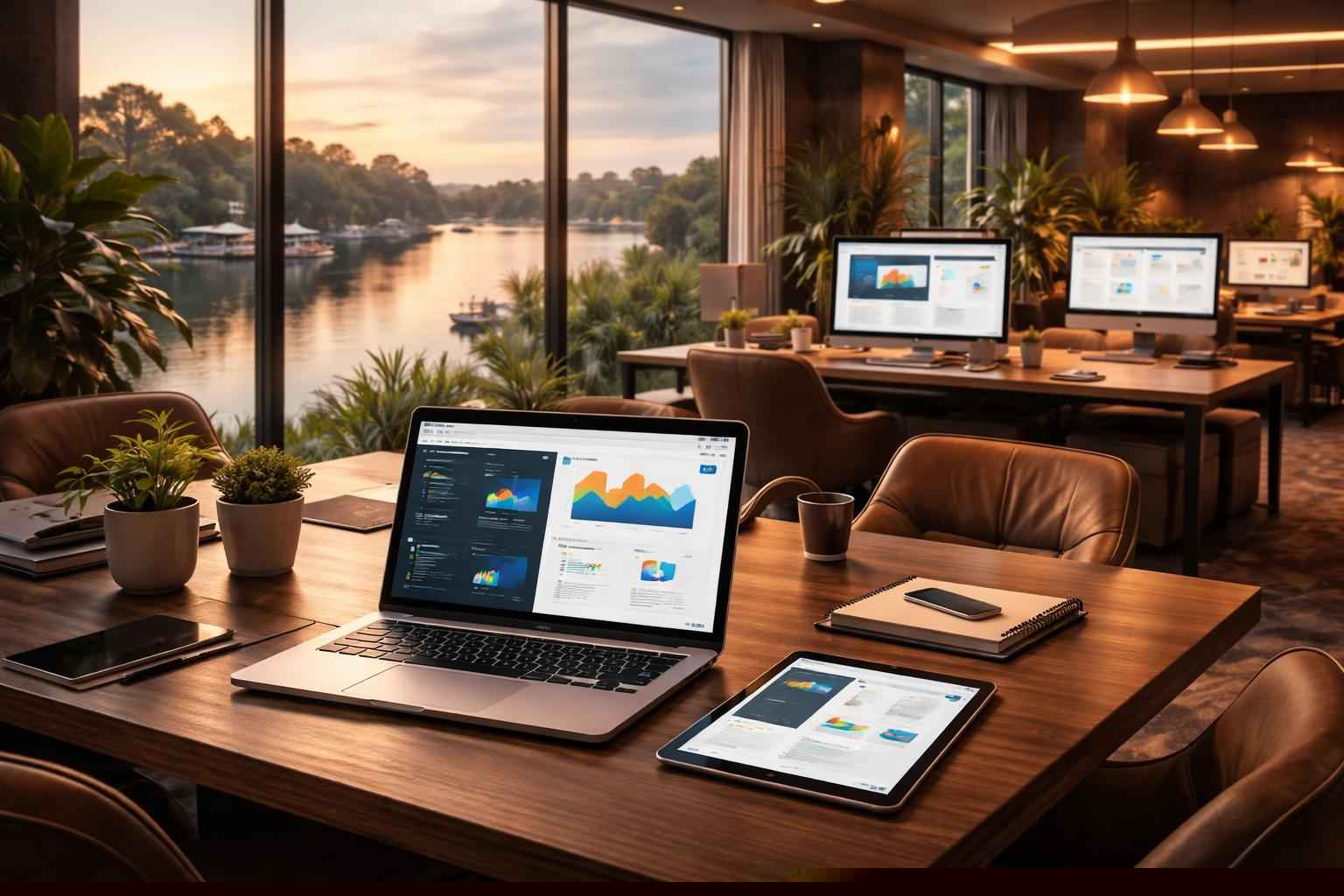 SaaS Website Design Agency In Houma LA