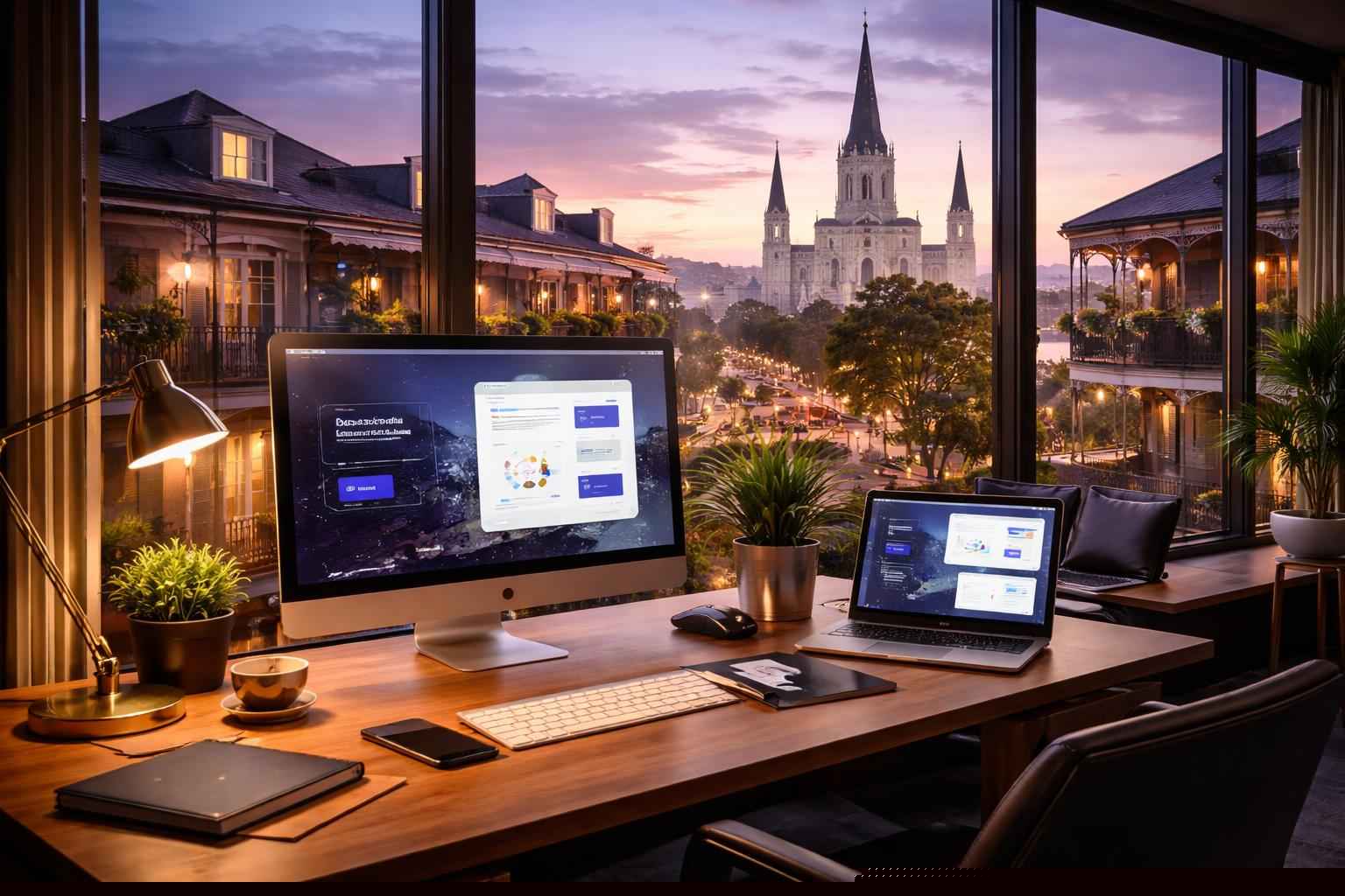 SaaS Website Design Agency In New Orleans LA