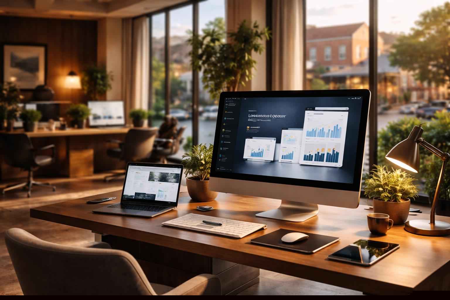 SaaS Website Design Agency In Ruston LA