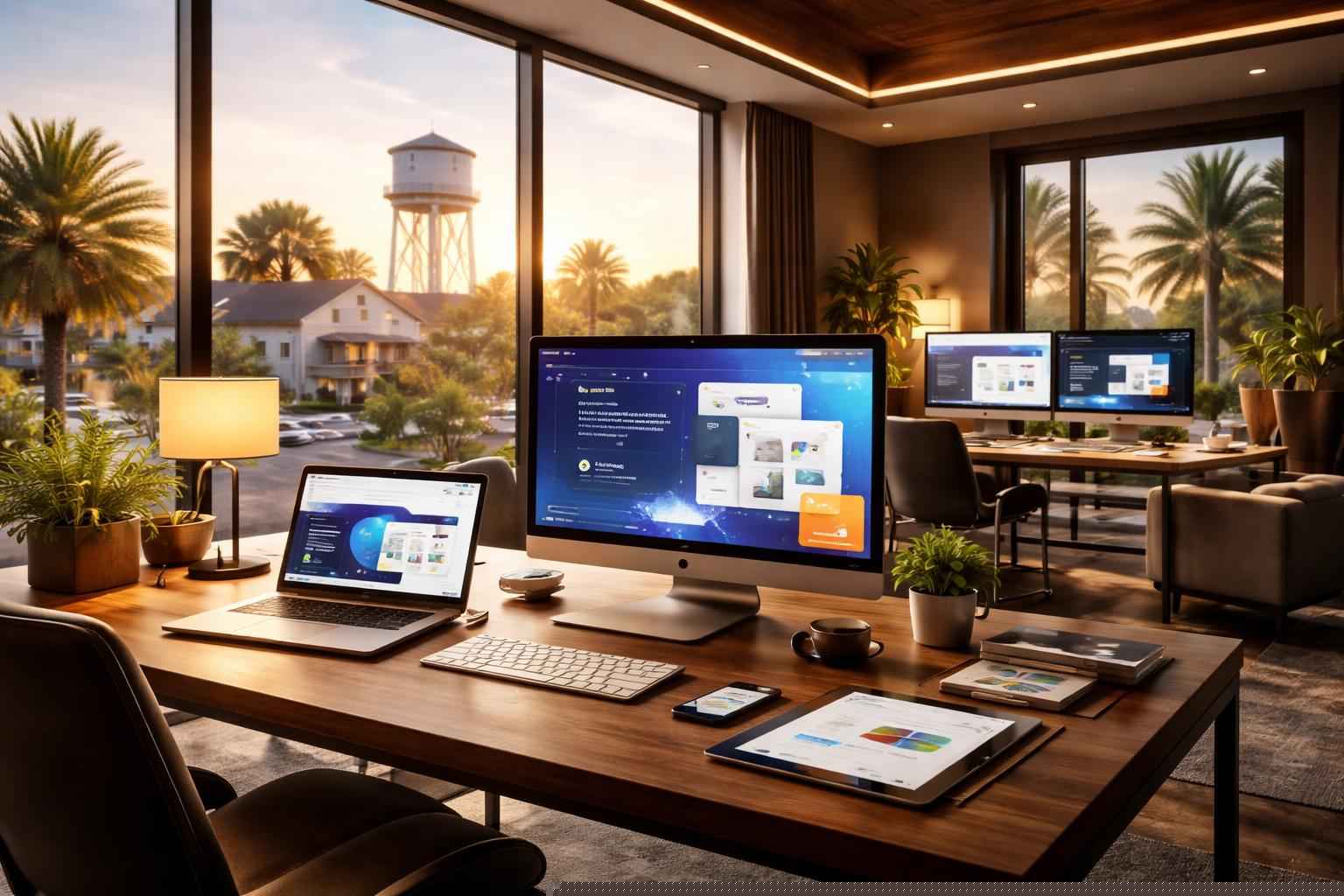 SaaS Website Design Agency In Sulphur LA