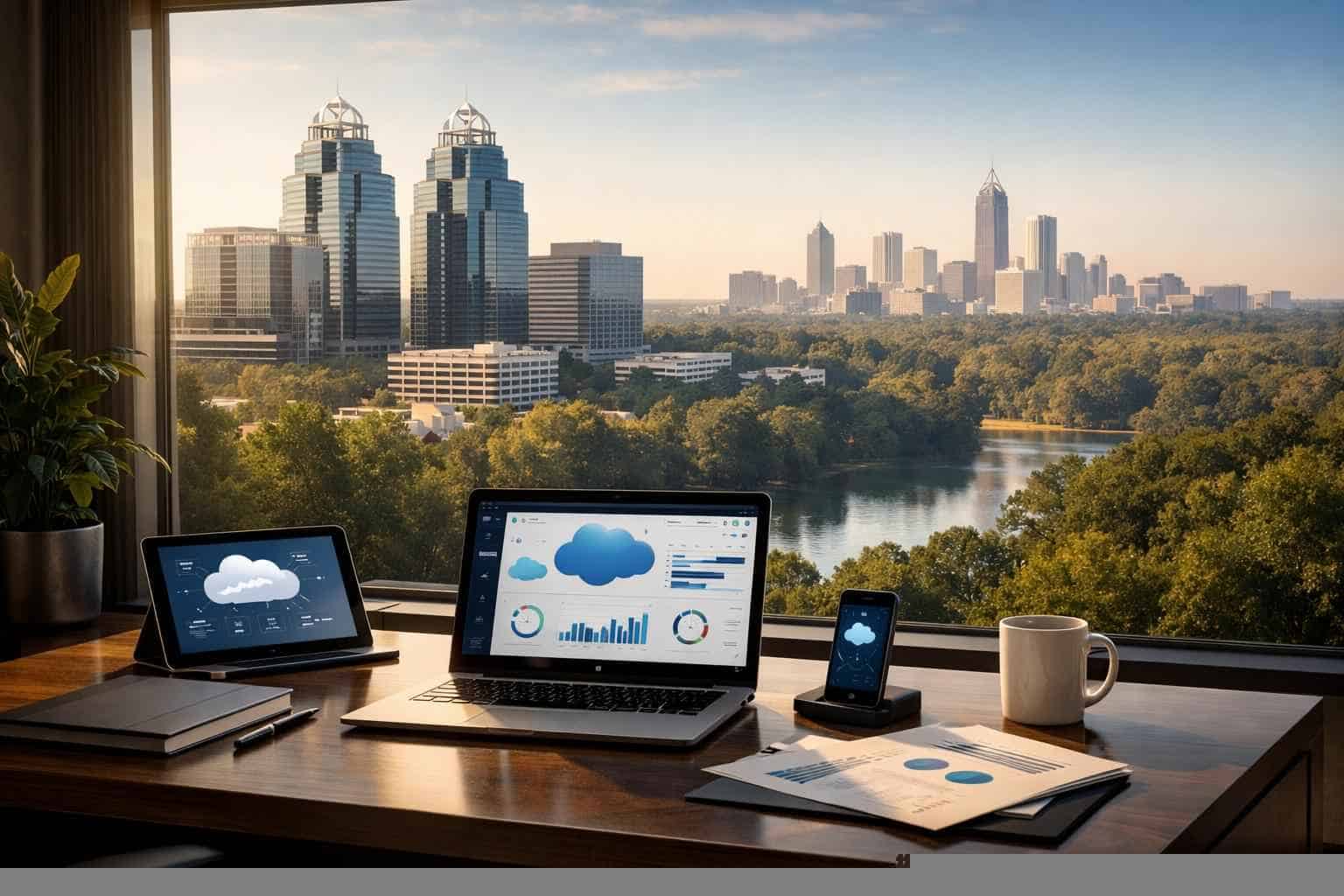 Salesforce Consulting Services in Sandy Springs GA