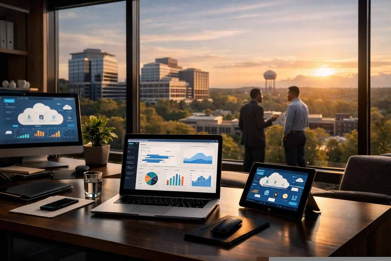 Salesforce CRM Development Agency in Alpharetta GA