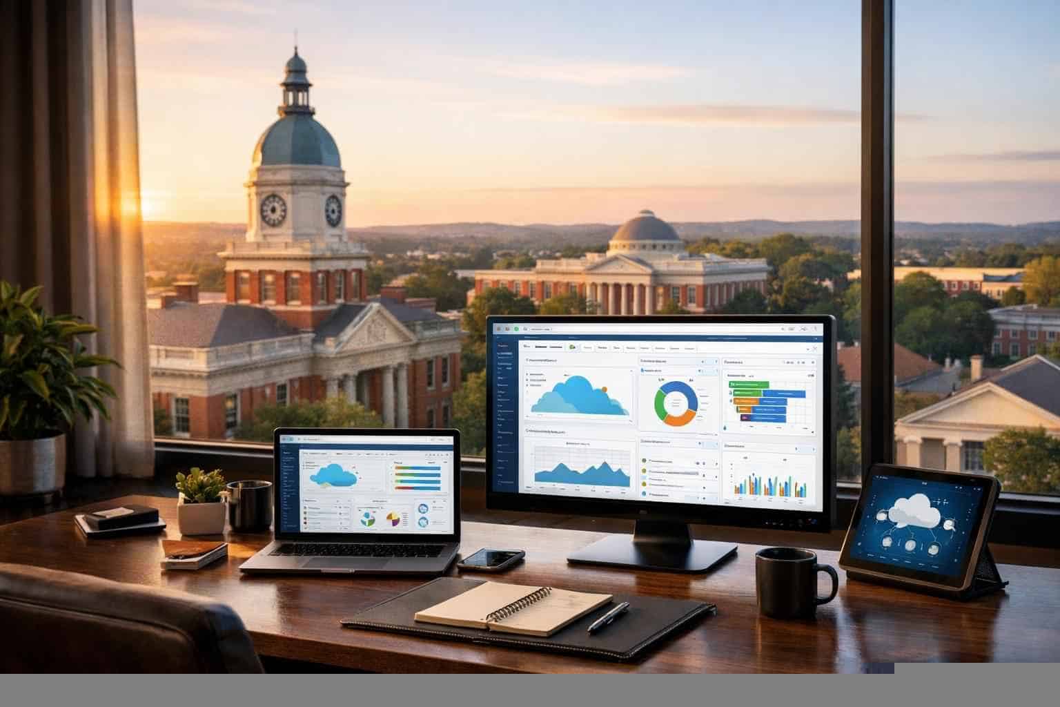 Salesforce CRM Development Agency in Athens GA