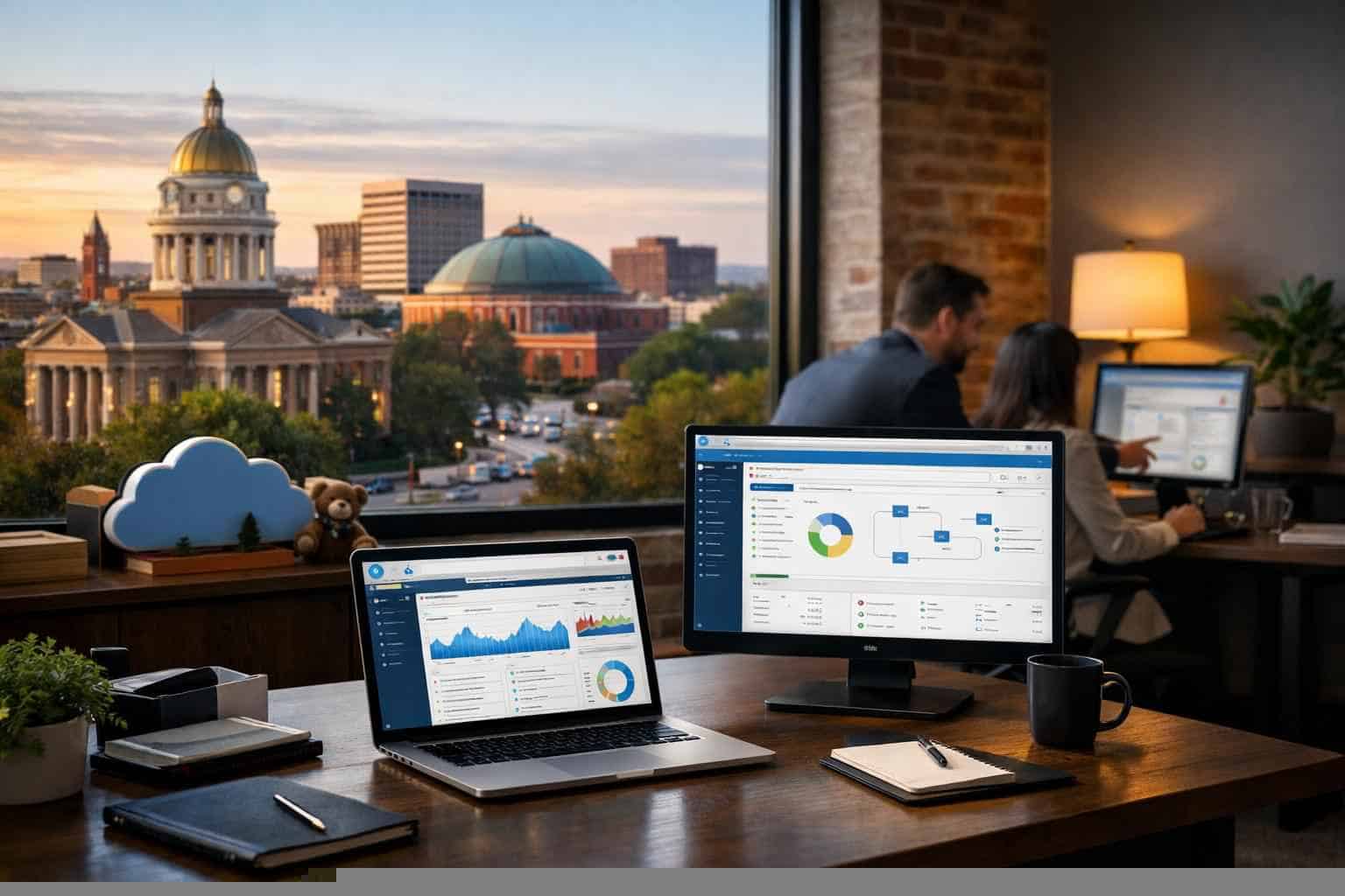 Salesforce CRM Development Agency in Macon GA