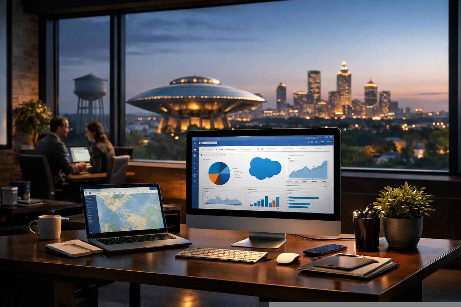 Salesforce CRM Development Agency in Roswell GA