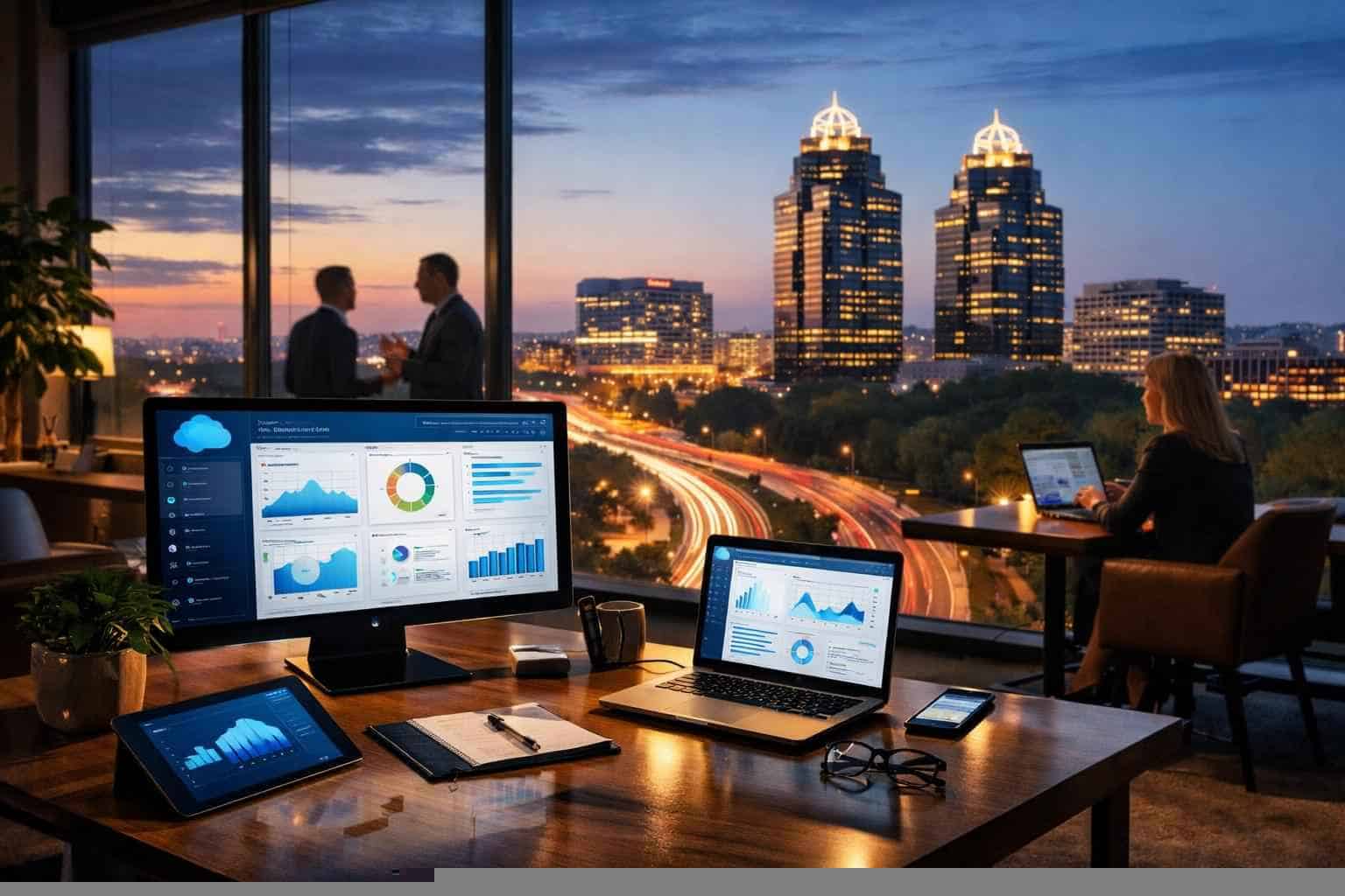 Salesforce CRM Development Agency in Sandy Springs GA