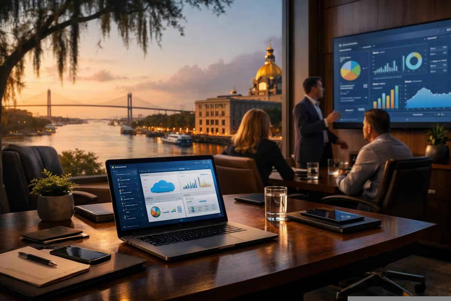 Salesforce CRM Development Agency in Savannah GA