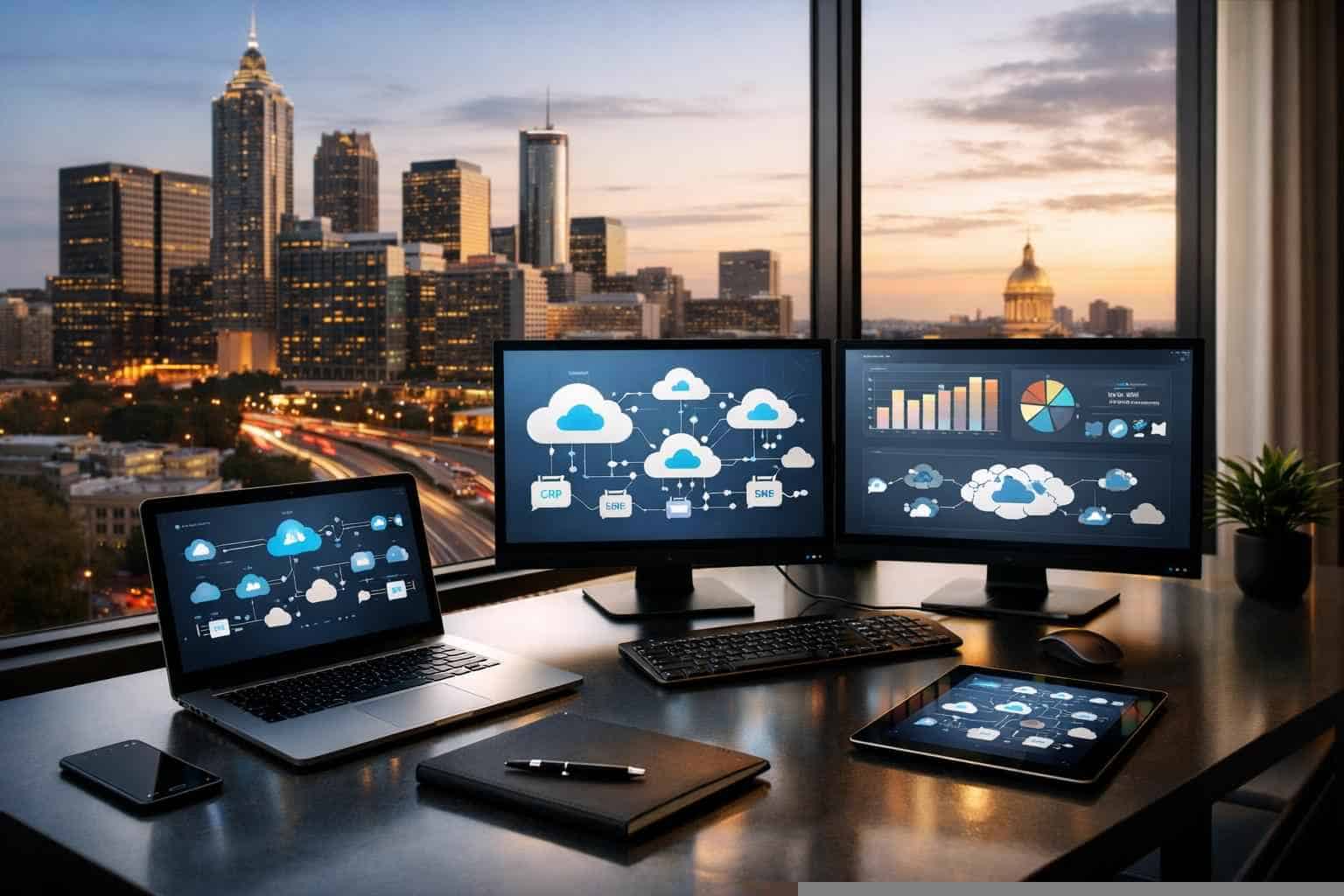 Salesforce Integration Services In Atlanta GA