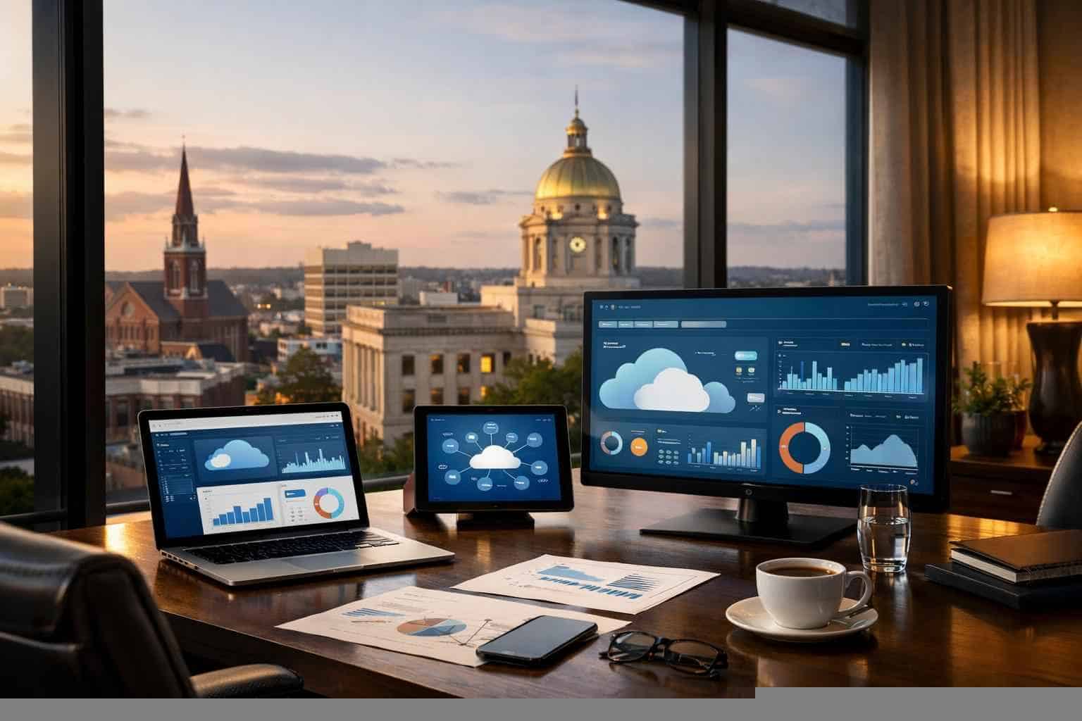 Salesforce Marketing Cloud Consulting Services In Macon GA