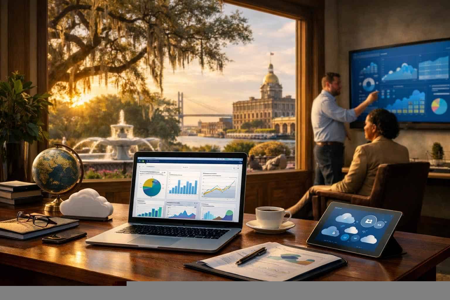 Salesforce Marketing Cloud Consulting Services In Savannah GA