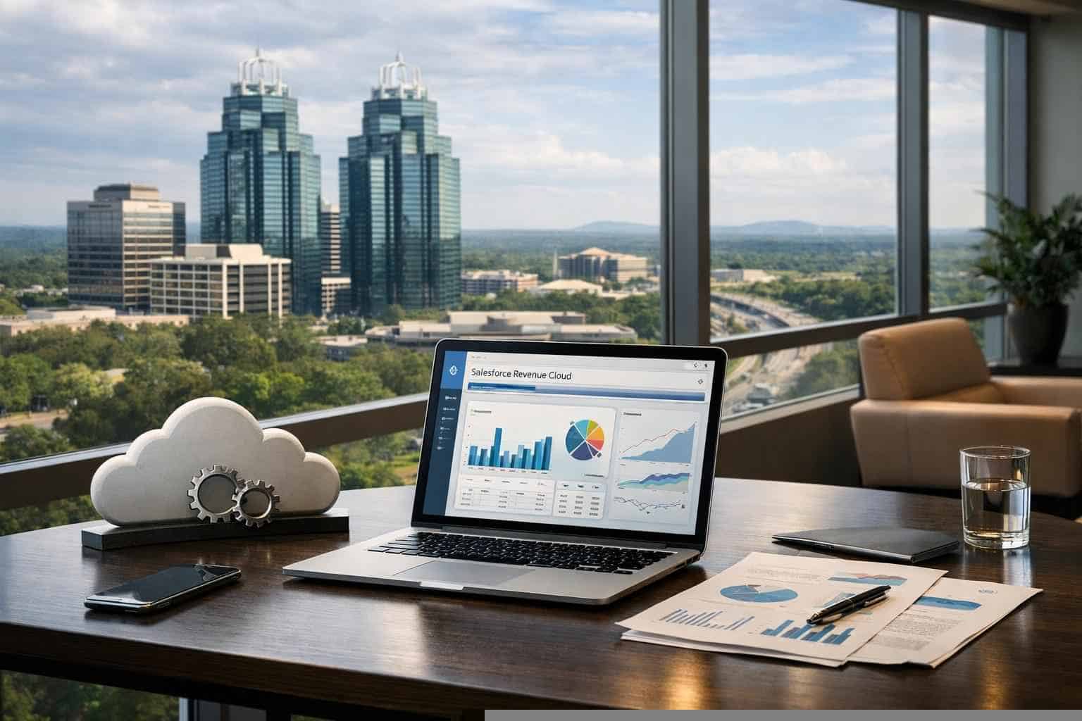 Salesforce Revenue Cloud Consulting Services in Sandy Springs GA