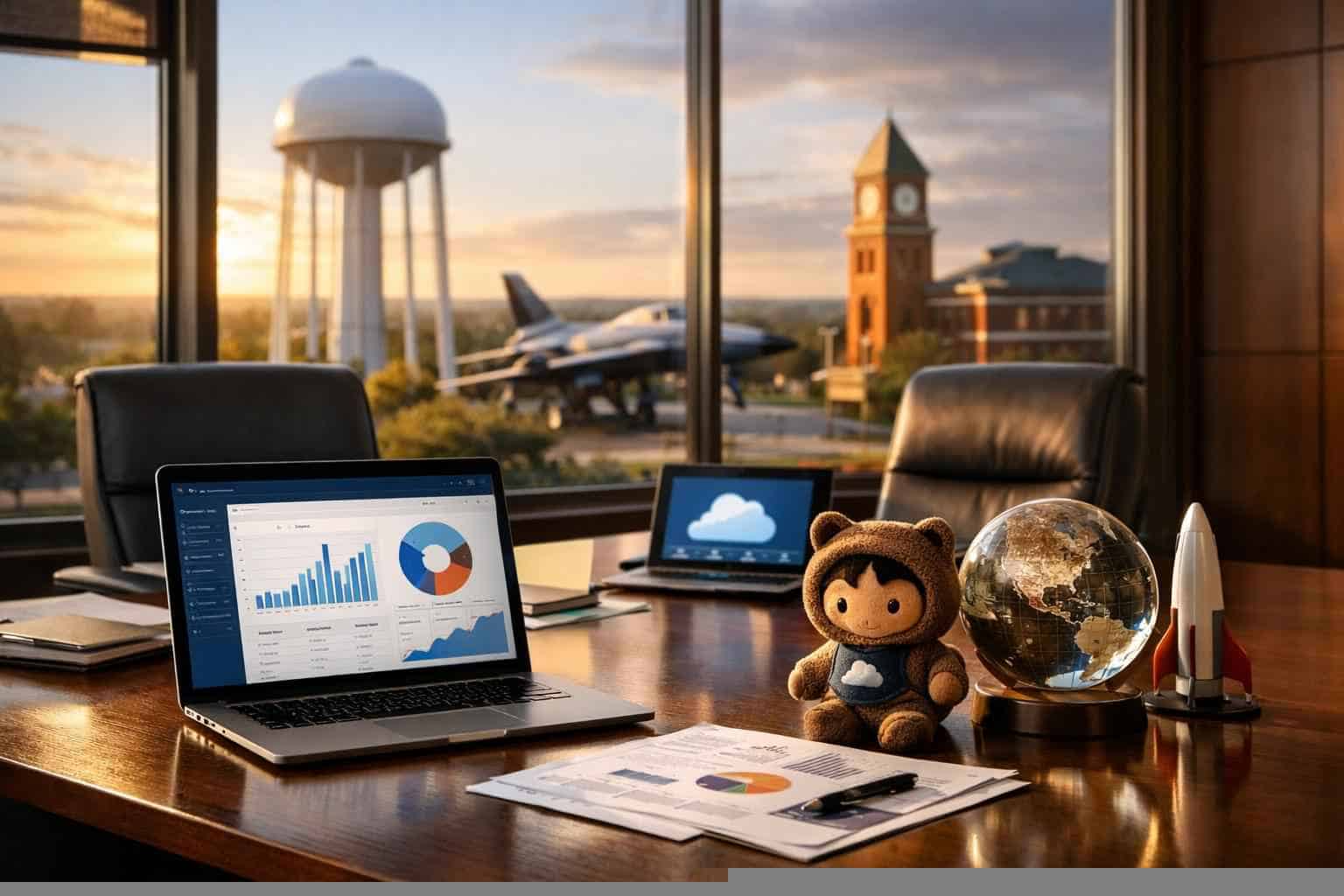 Salesforce Revenue Cloud Consulting Services in Warner Robins GA