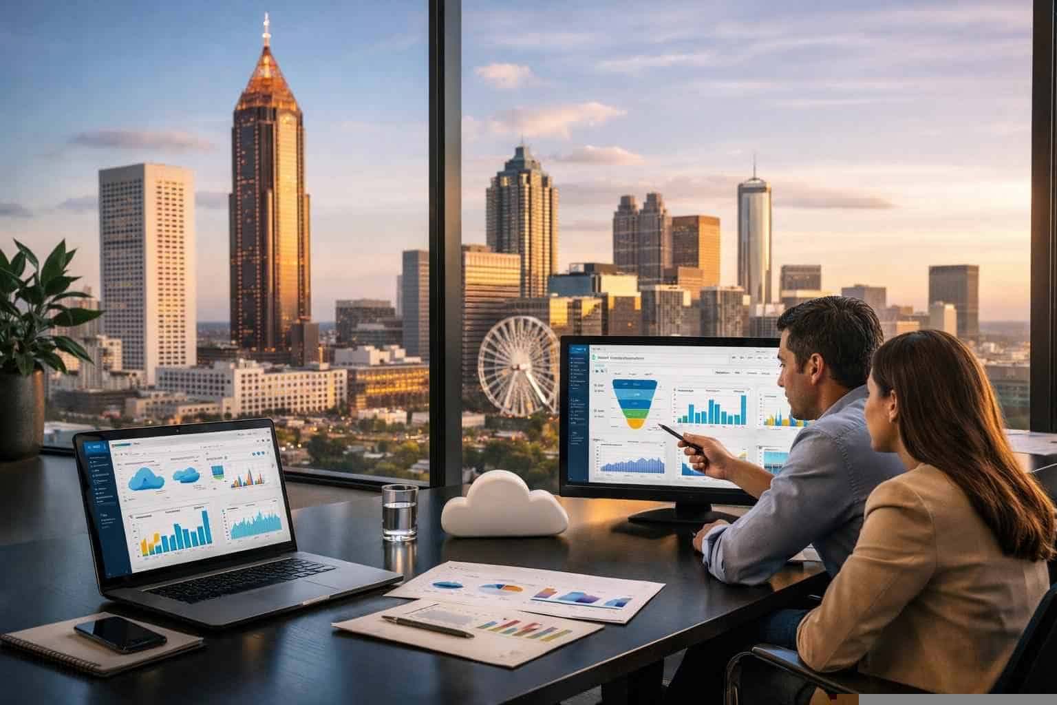 Salesforce Sales Cloud Consulting Services in Atlanta GA