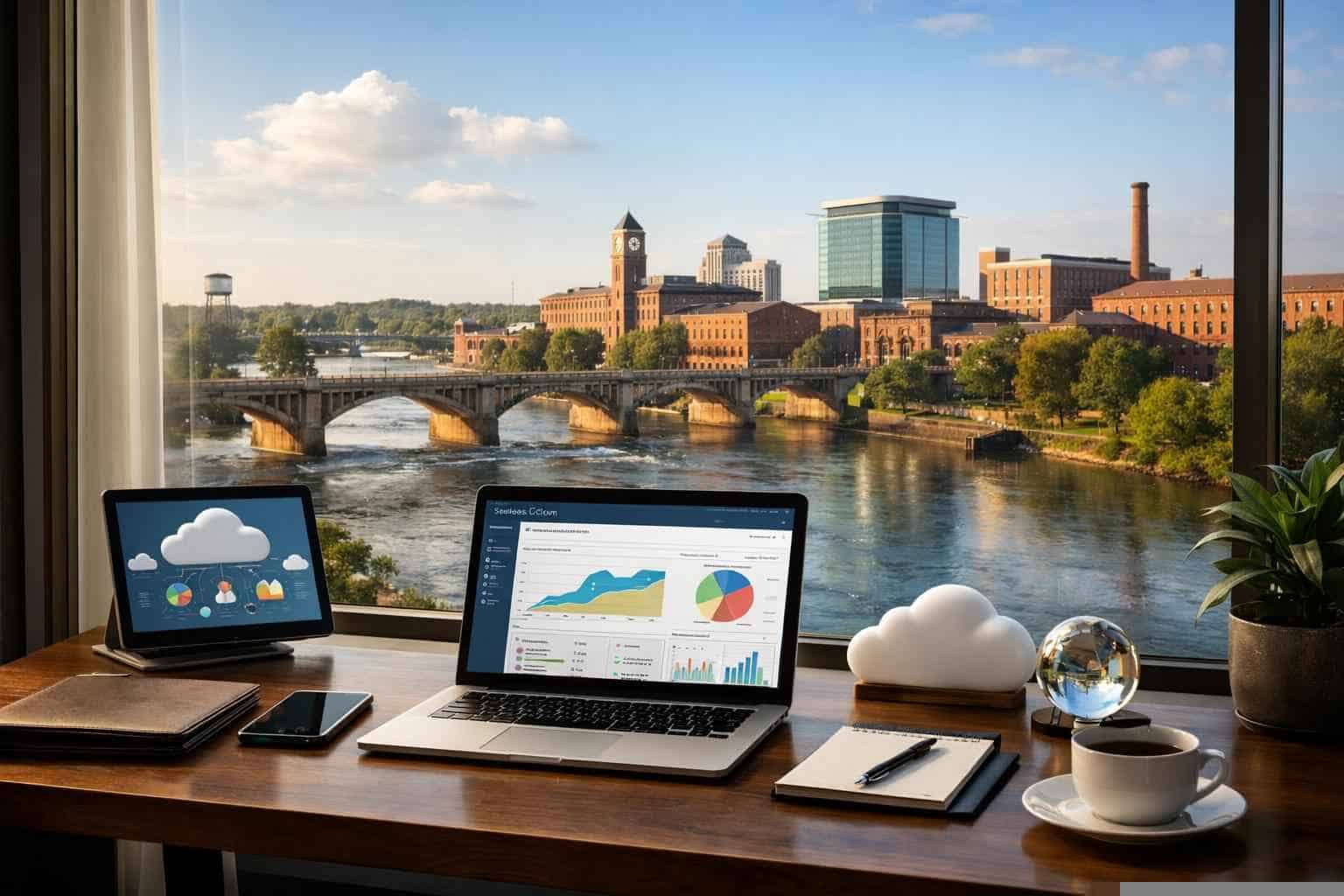 Salesforce Sales Cloud Consulting Services in Columbus GA