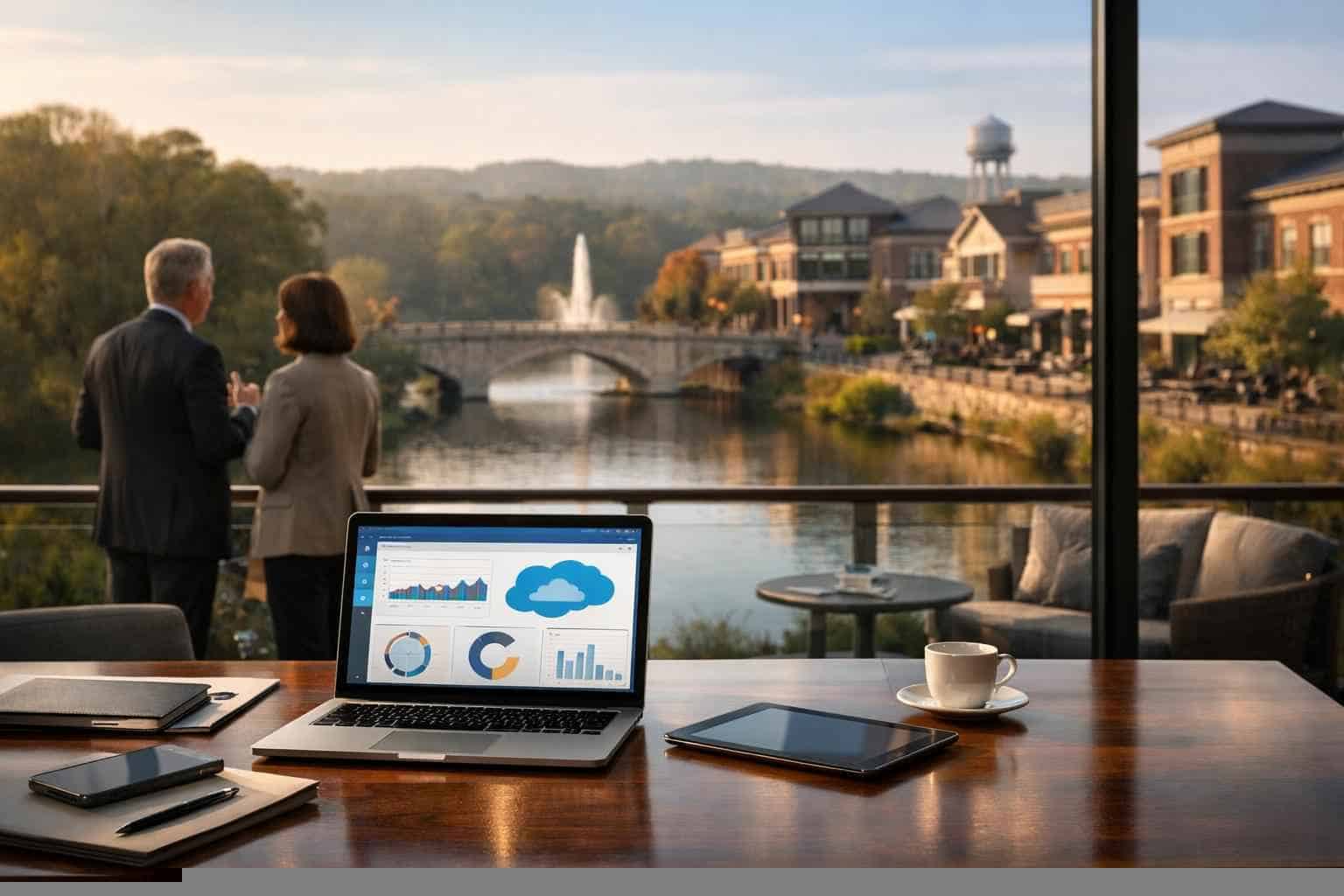 Salesforce Sales Cloud Consulting Services in Johns Creek GA