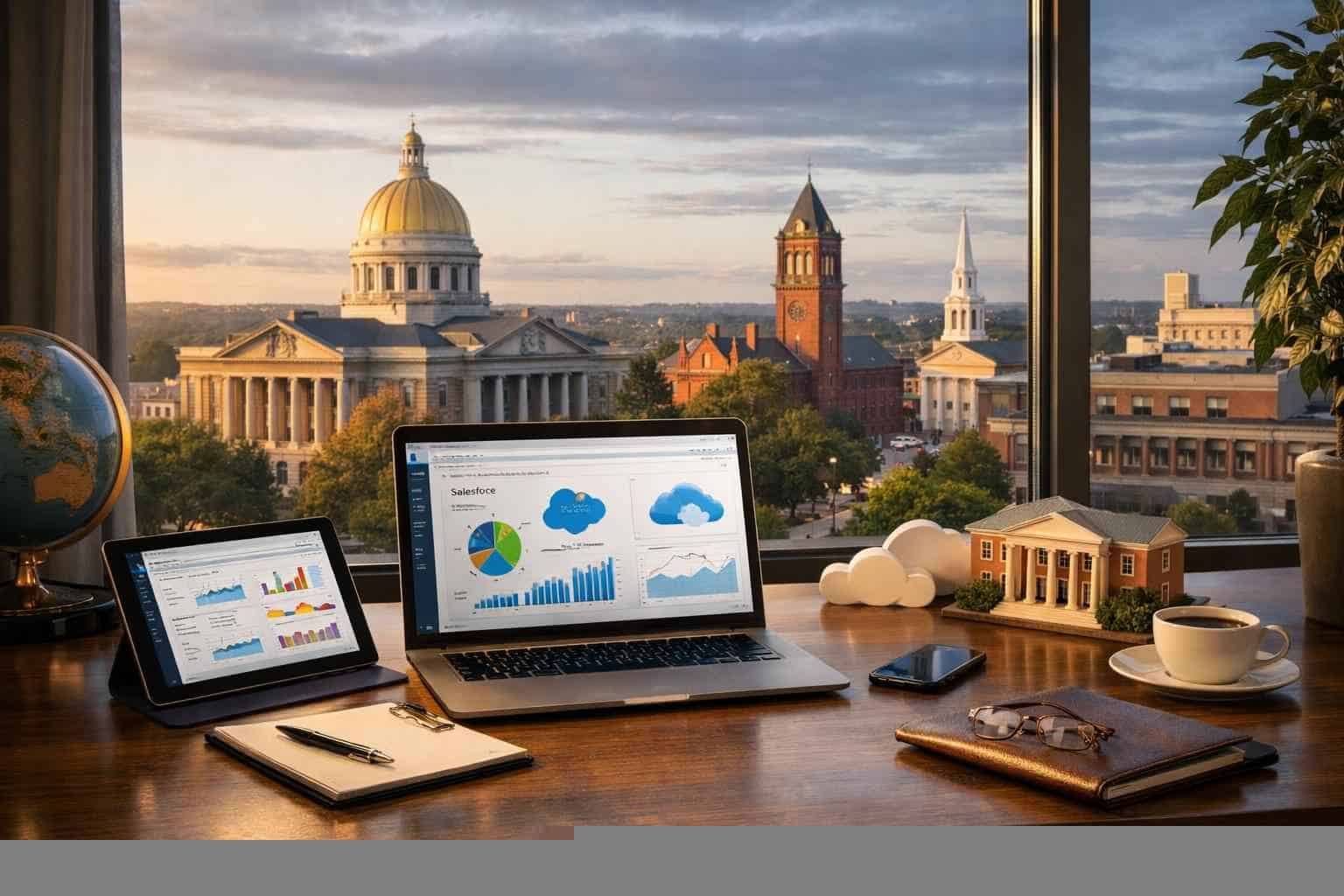 Salesforce Sales Cloud Consulting Services in Macon GA