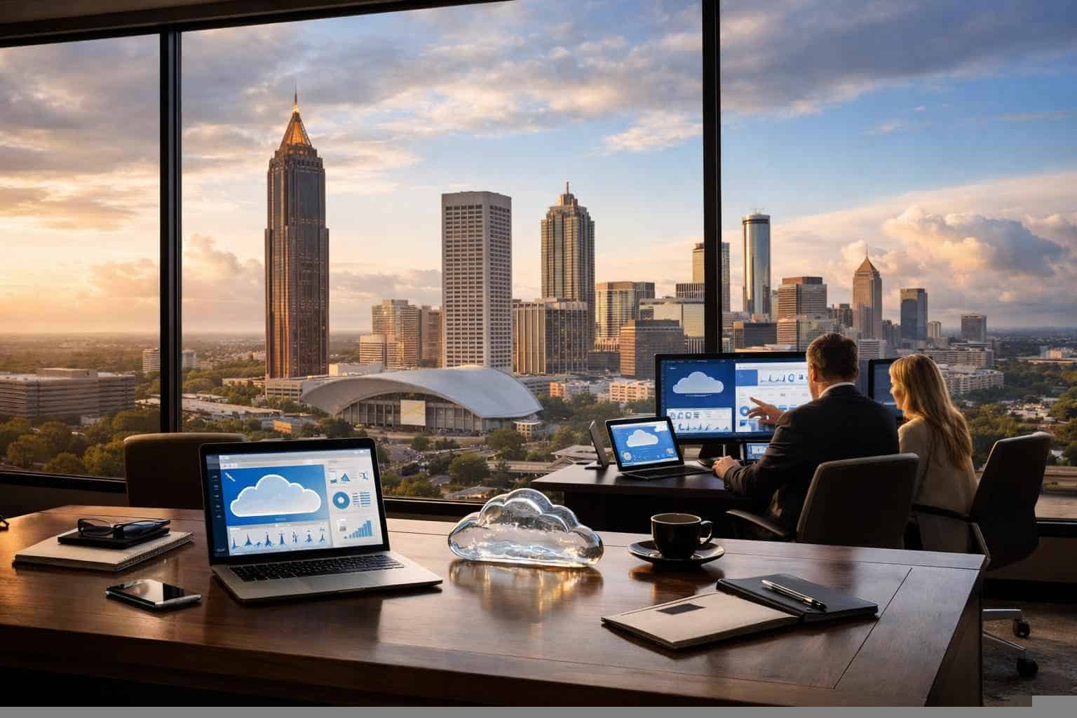 Salesforce Service Cloud Consulting Services In Atlanta GA