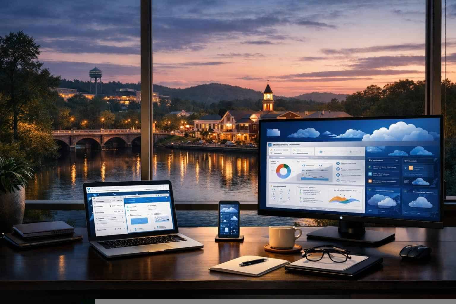 Salesforce Service Cloud Consulting Services In Johns Creek GA