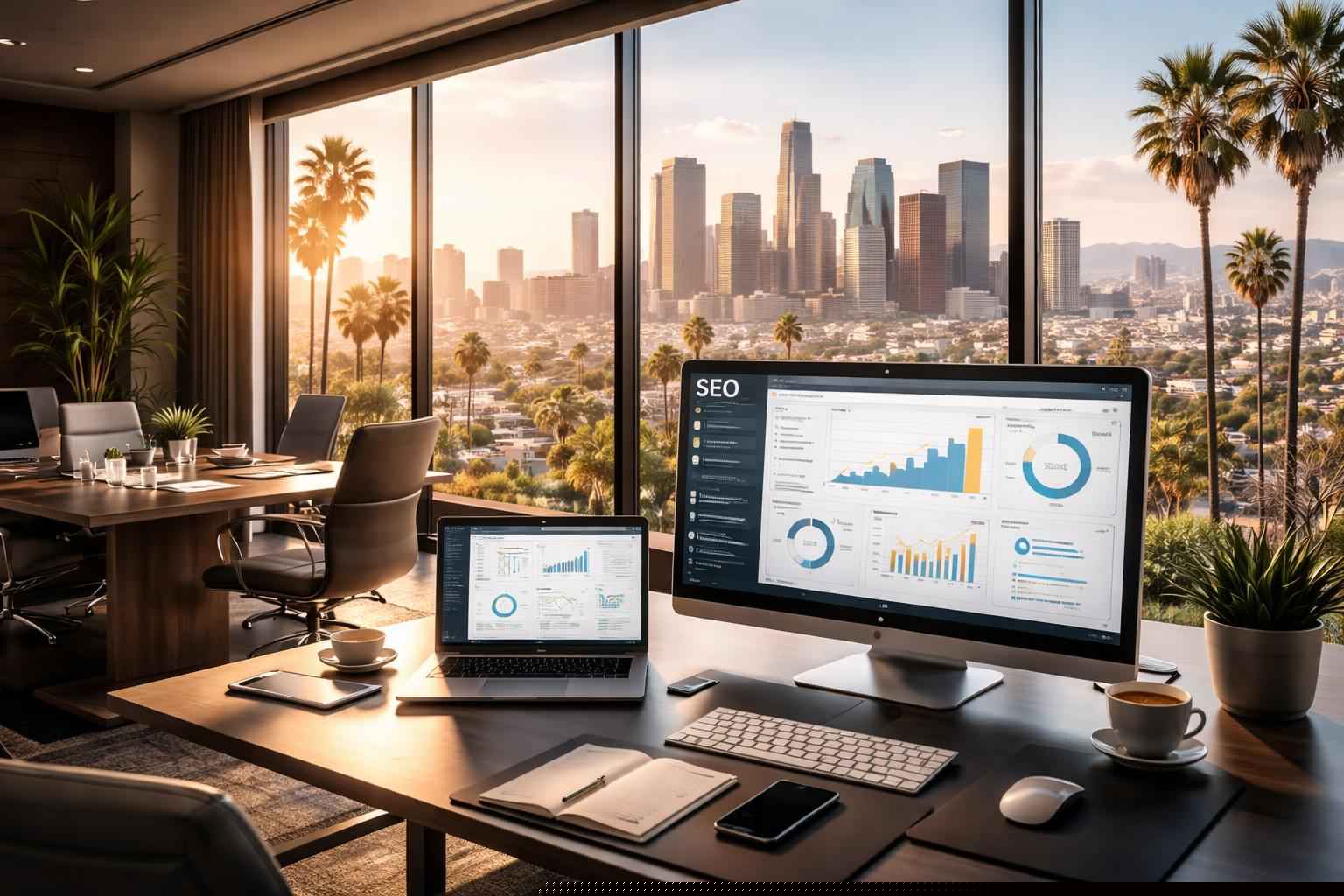 SEO Services Company In Central LA