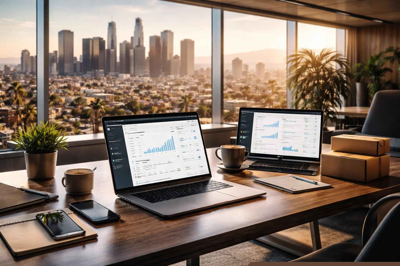 Shopify Development Company in Central LA