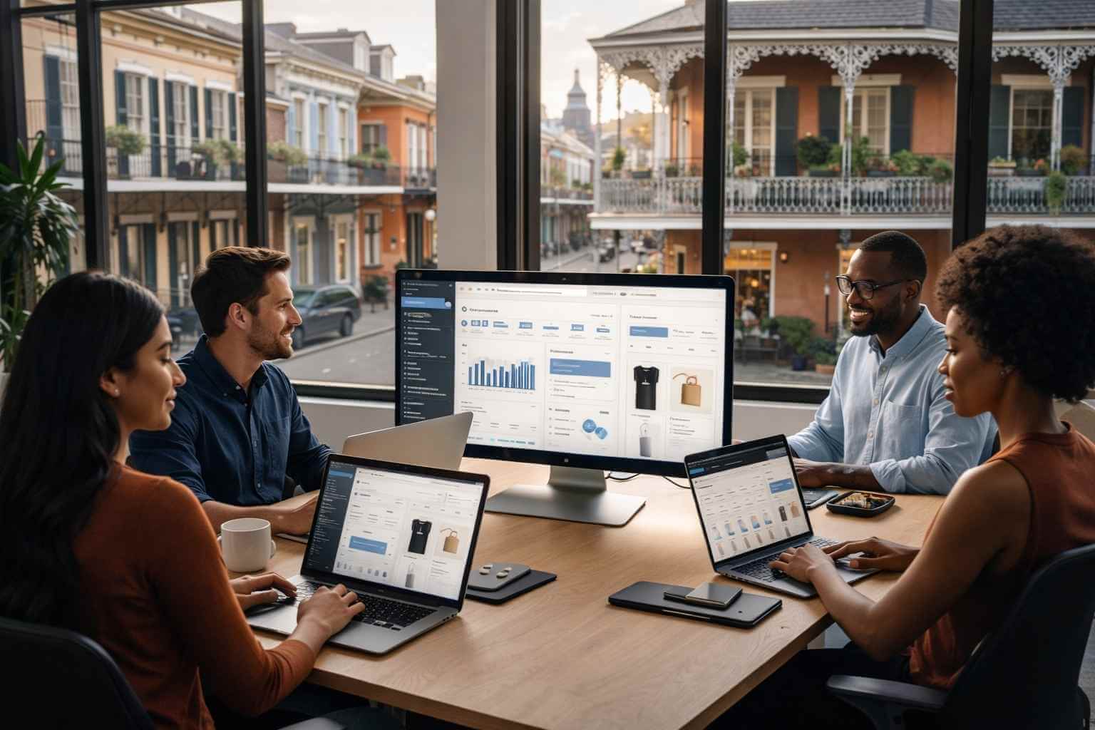 Shopify Development Company In New Orleans LA