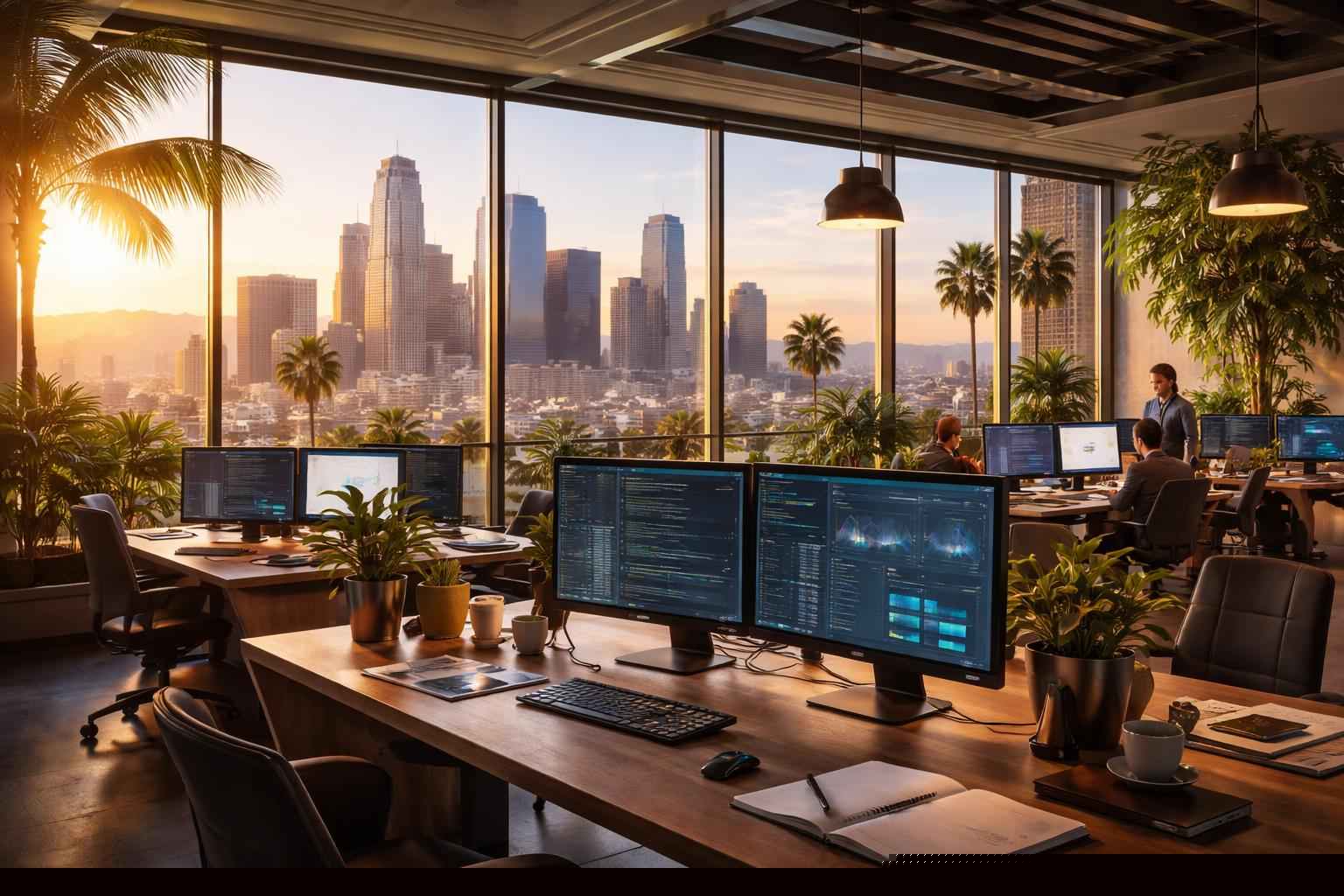 Software Development Company in Central LA