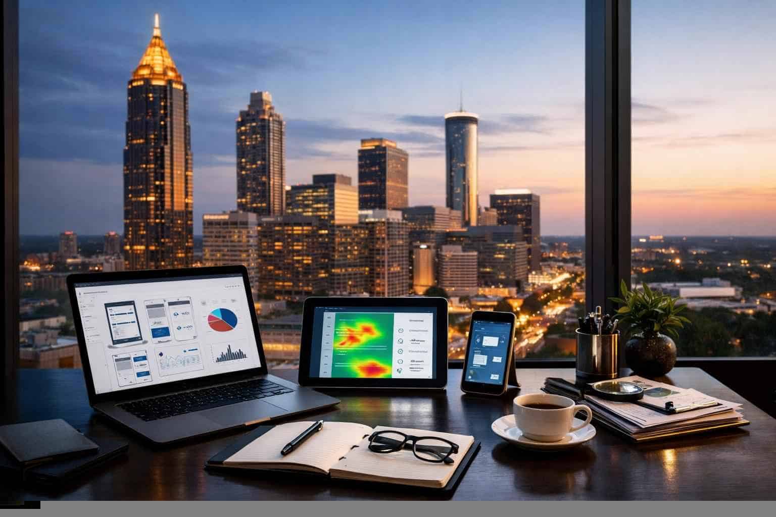 UX Audit Consulting Services in Atlanta GA