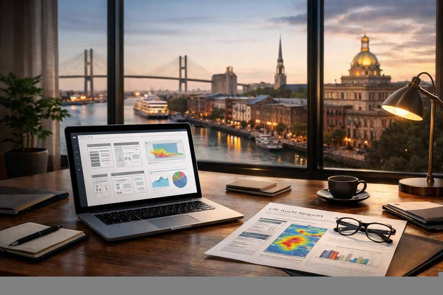 UX Audit Consulting Services in Savannah GA