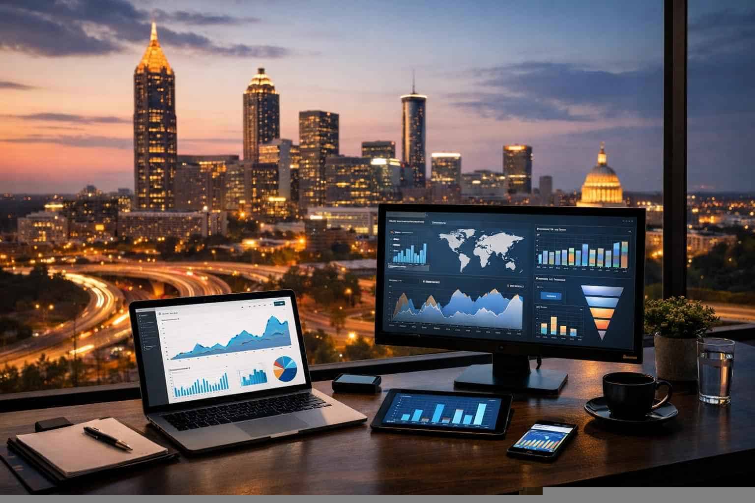Web Analytics Consulting Services In Atlanta GA