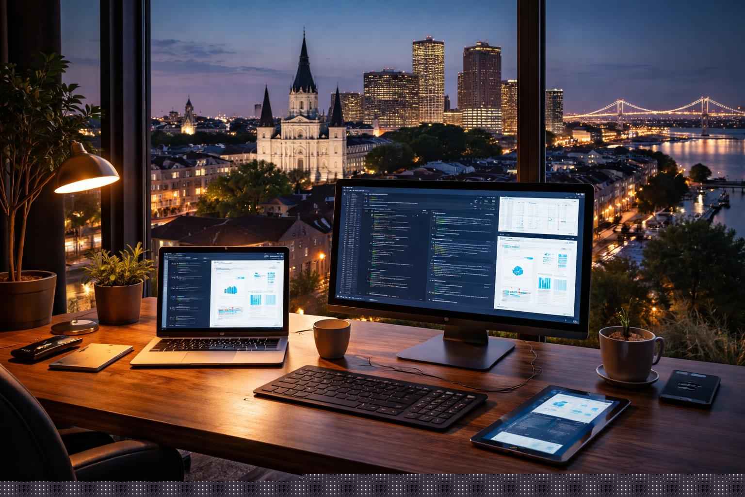 Web Application Development Company In New Orleans LA