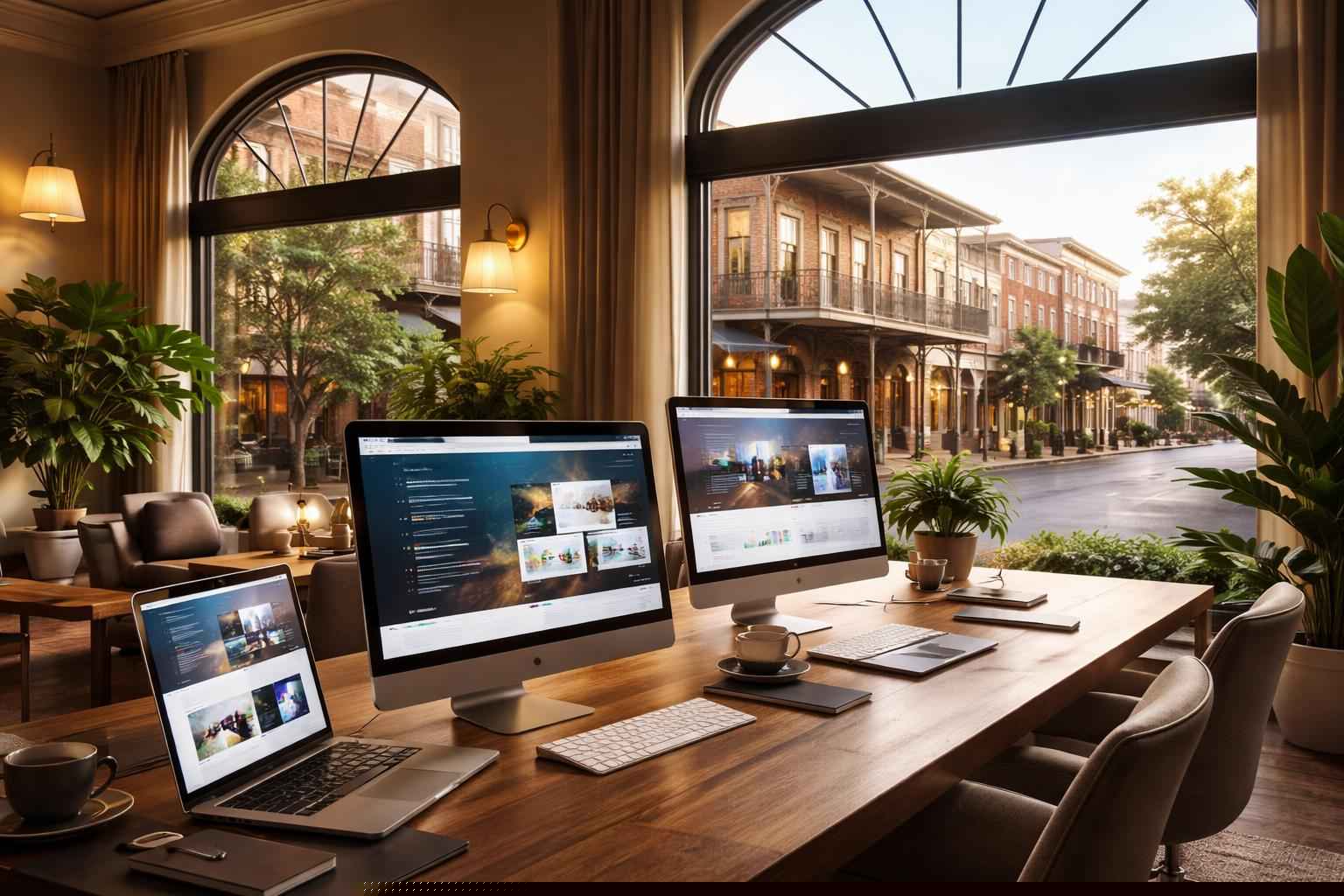 Web Design And Development Agency In New Iberia LA