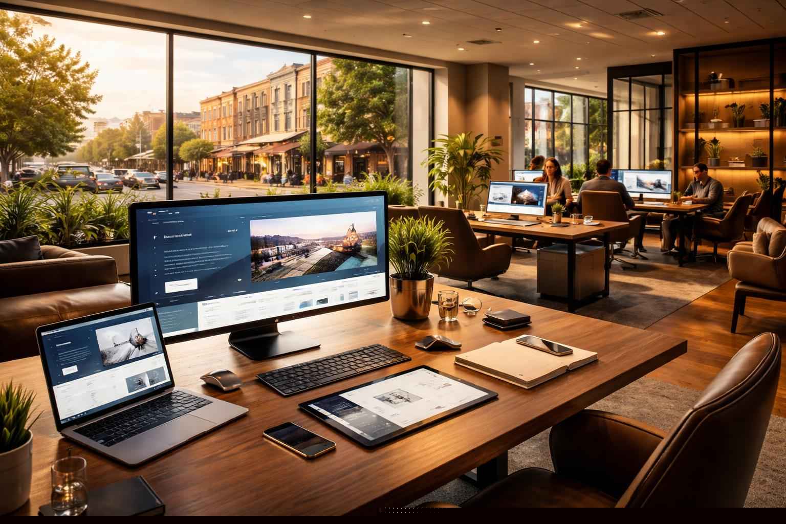 Web Design And Development Agency In Ruston LA