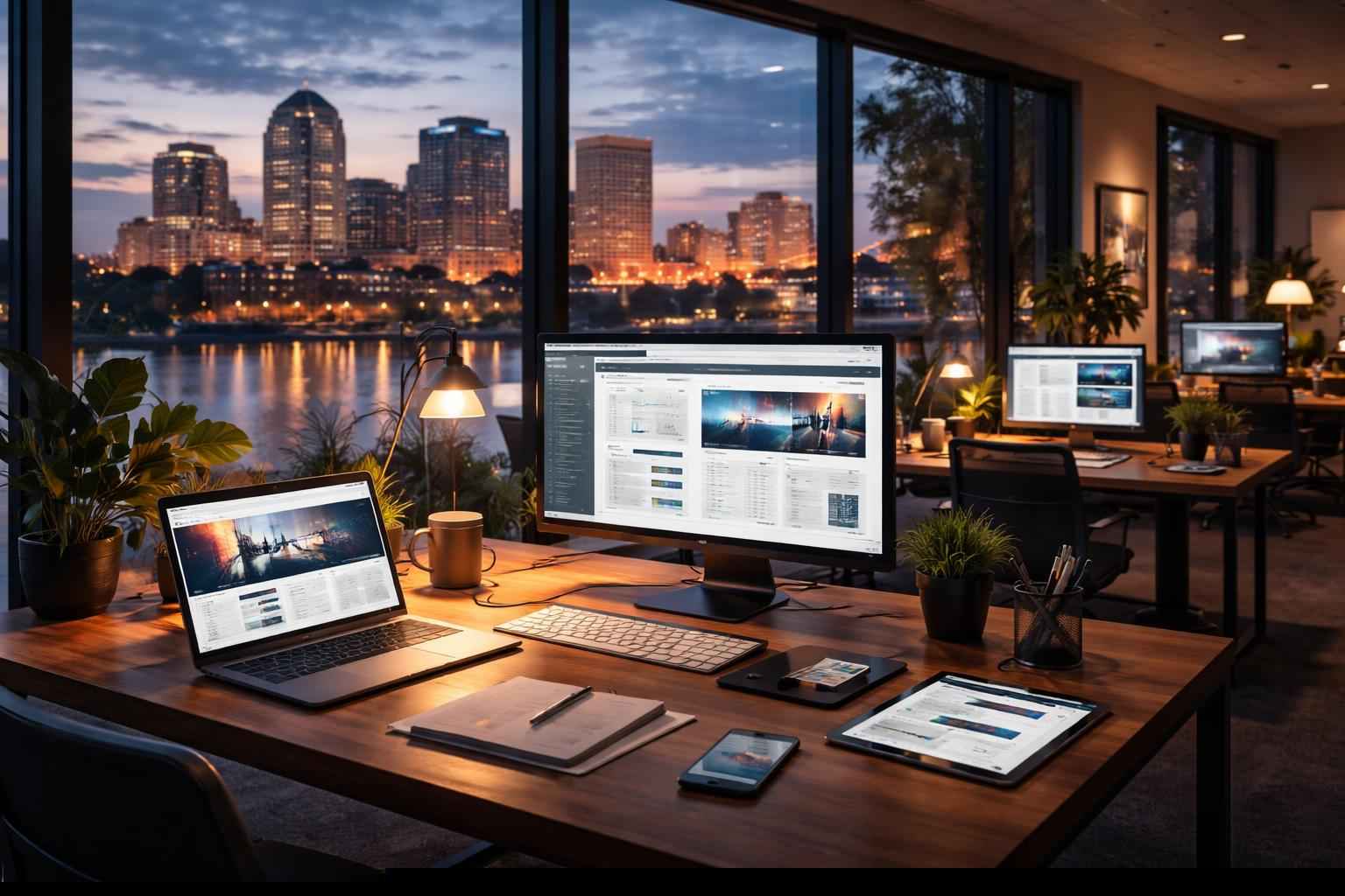 Web Design And Development Agency In Shreveport LA