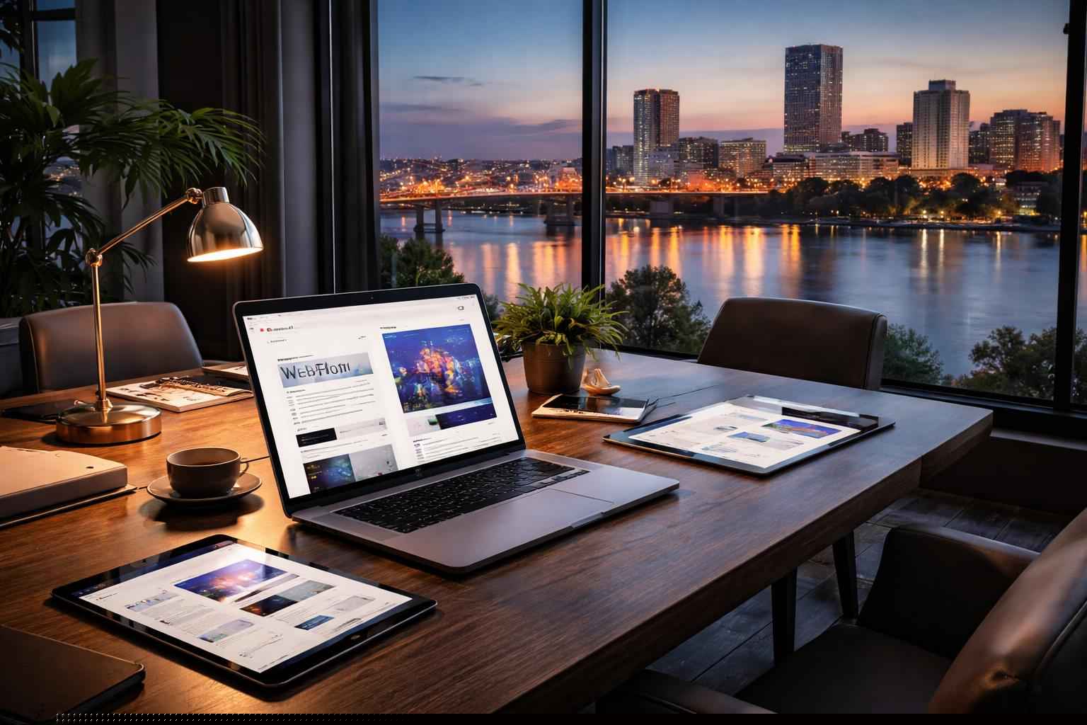 Webflow Website Design Agency In Bossier City LA