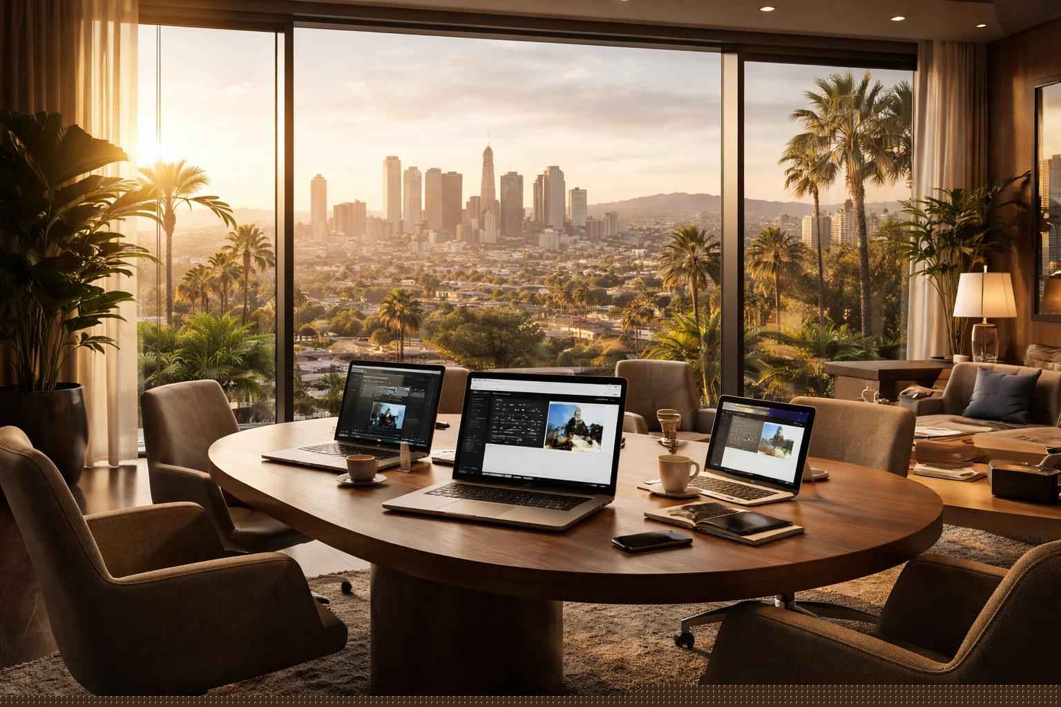 Webflow Website Design Agency In Central LA