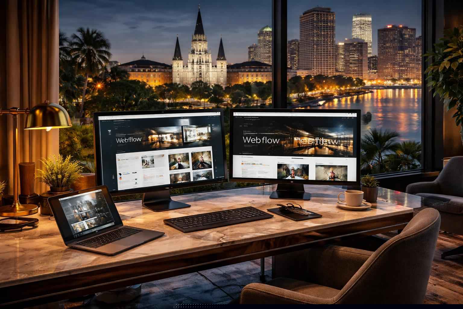 Webflow Website Design Agency In New Orleans LA