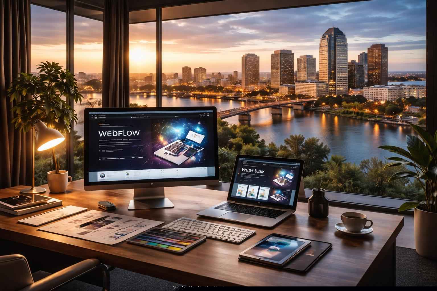 Webflow Website Design Agency In Shreveport LA