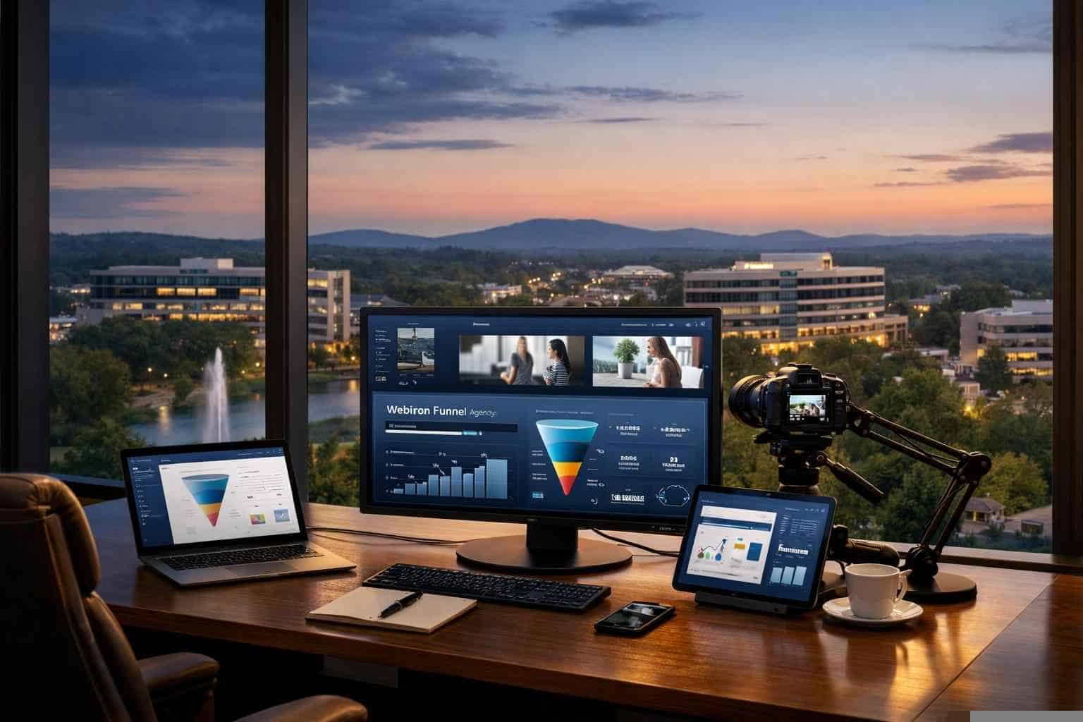 Webinar Funnel Agency In Alpharetta Ga