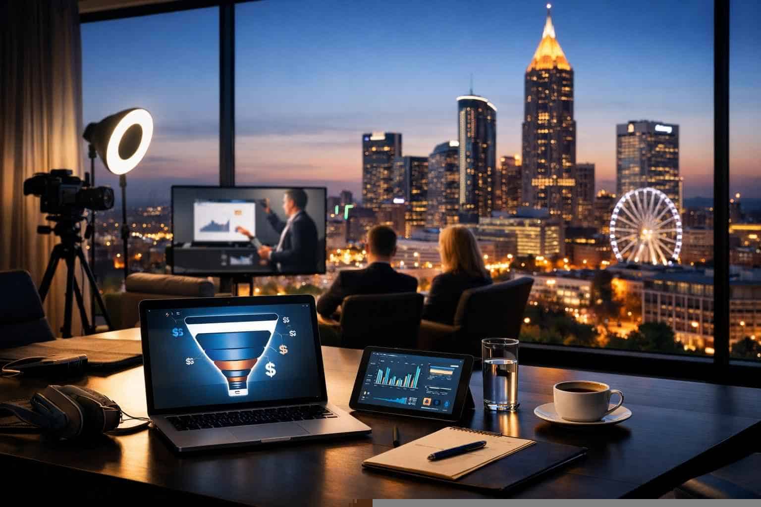 Webinar Funnel Agency In Atlanta Ga